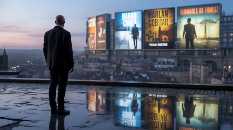 Harlan Coben Wszystkie Książki