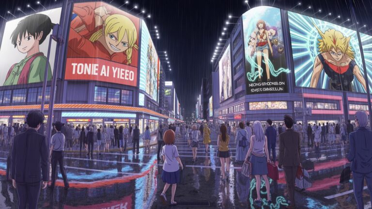 Popularne Anime