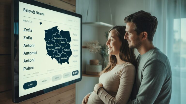 Najbardziej Popularne Imiona 2025