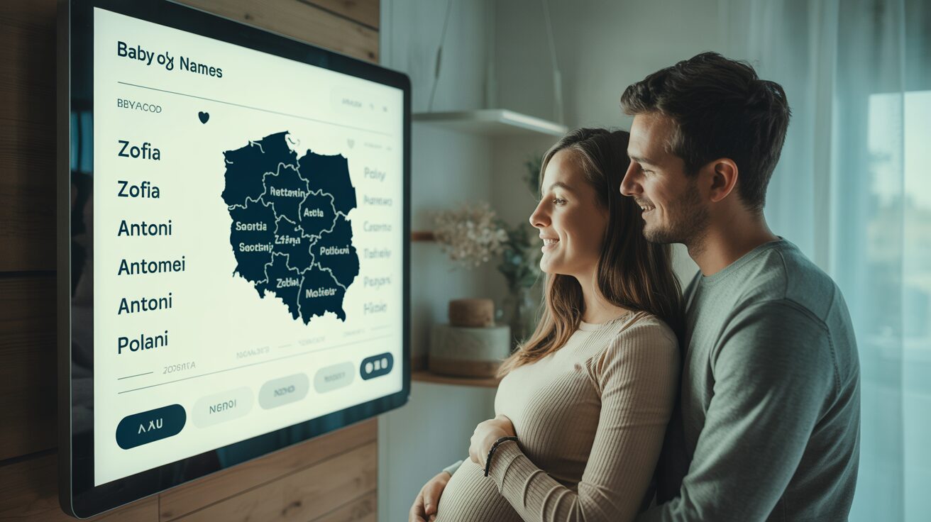 Najbardziej Popularne Imiona 2025