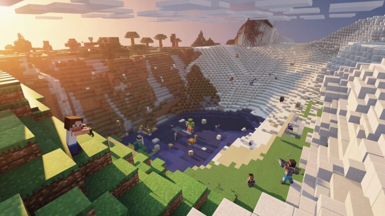 Popularne Serwery Minecraft