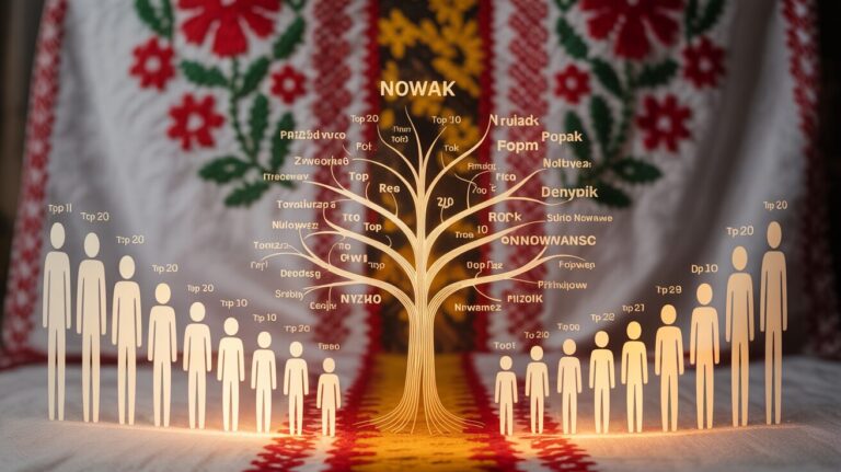 Popularne Polskie Nazwiska