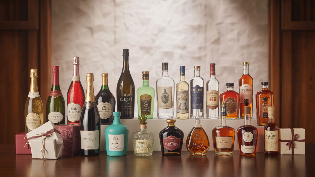 Popularne Alkohole