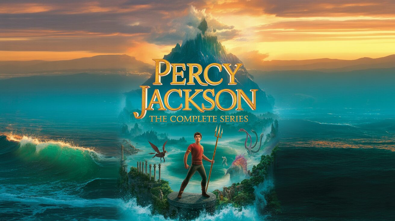 Percy Jackson Wszystkie Książki