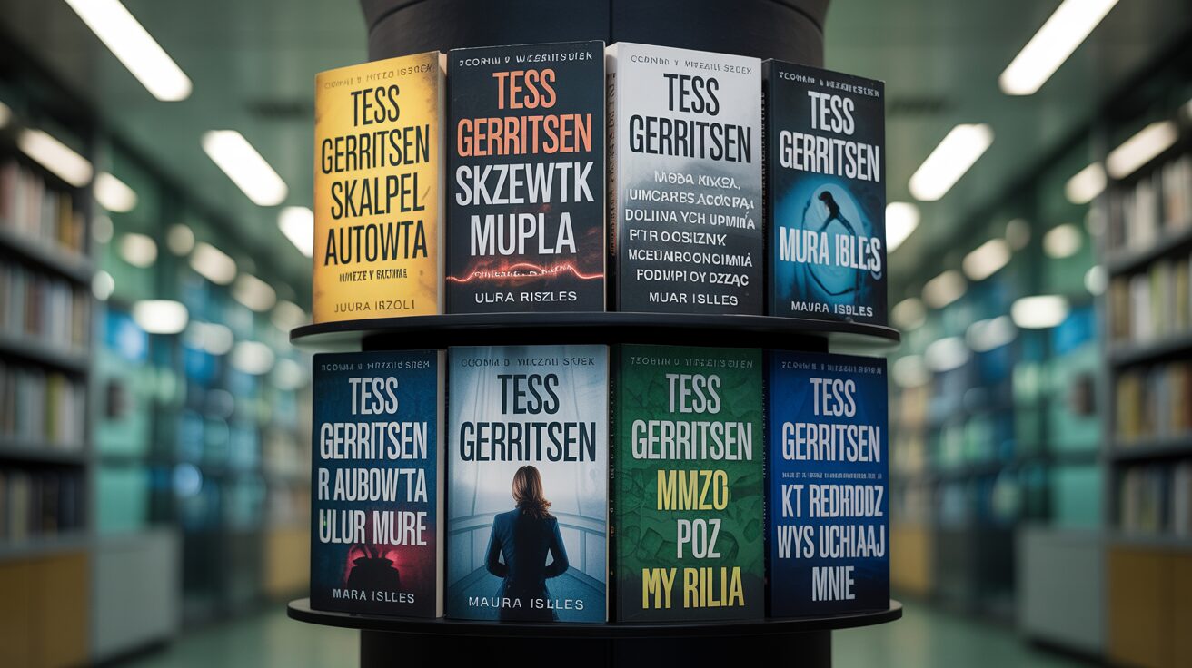 Tess Gerritsen Wszystkie Książki