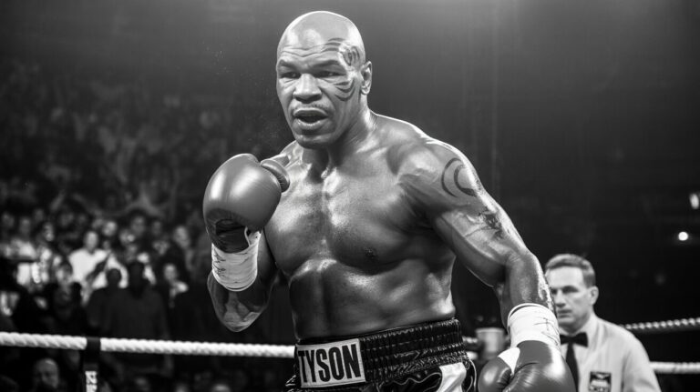 Ile Lat Ma Mike Tyson?