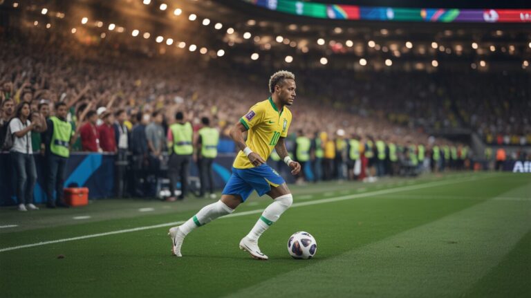 Ile Lat Ma Neymar?