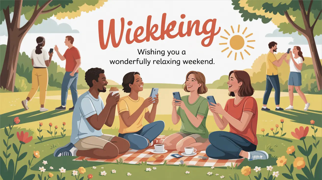 Miłego Weekendu Życzenia