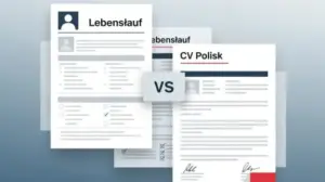 Cv Po Niemiecku