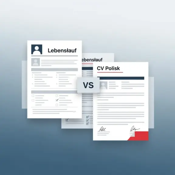 Cv Po Niemiecku
