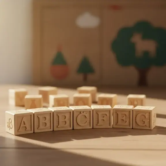 Alfabet po niemiecku