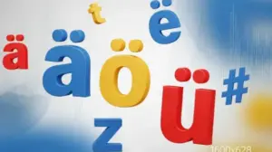 Alfabet Po Niemiecku