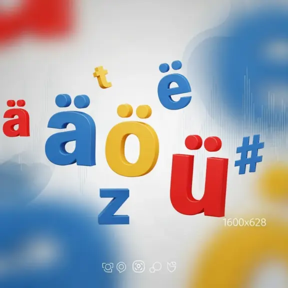Alfabet Po Niemiecku