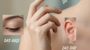 Części Ciała Po Niemiecku Części ciala po niemiecku