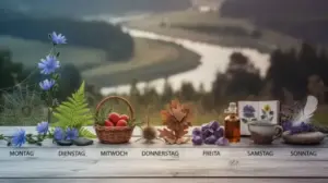 Dni tygodnia po niemiecku