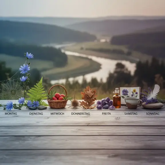 Dni tygodnia po niemiecku