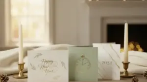 Gify kartki na nowy rok