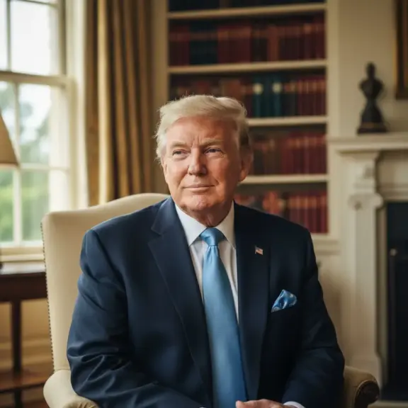Ile lat ma donald trump
