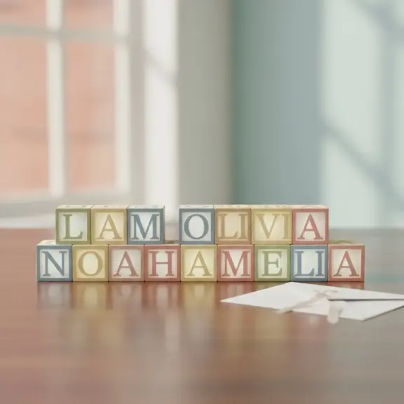 Najbardziej popularne imiona 2025