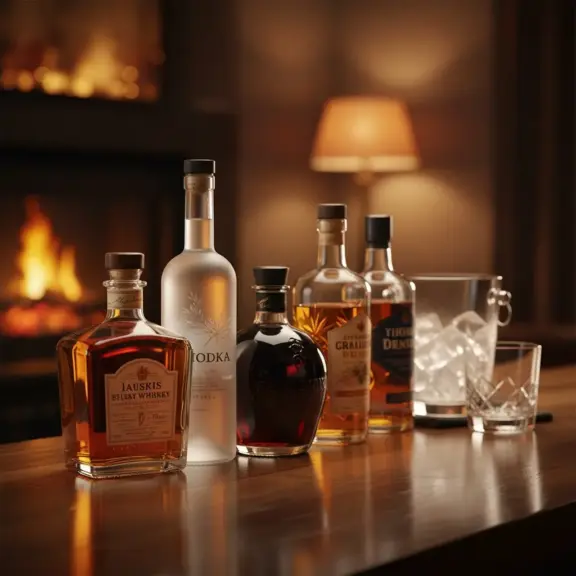 Popularne alkohole