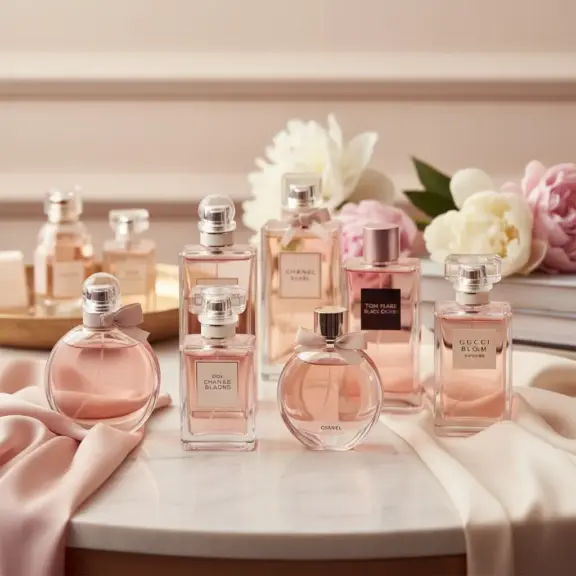 Popularne perfumy damskie