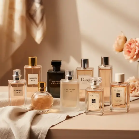 Popularne perfumy