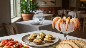 Popularne przystawki w restauracji