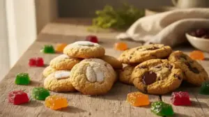 Popularne slodycze bez glutenu