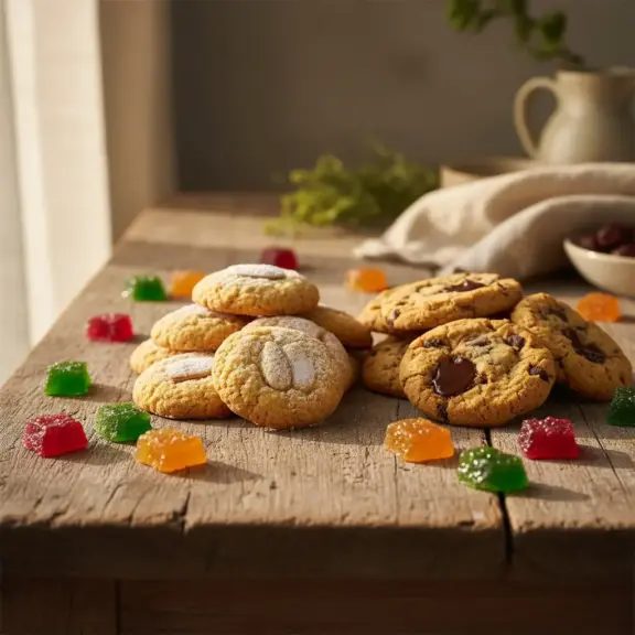 Popularne slodycze bez glutenu