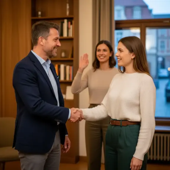 Powitania i pozegnania po niemiecku