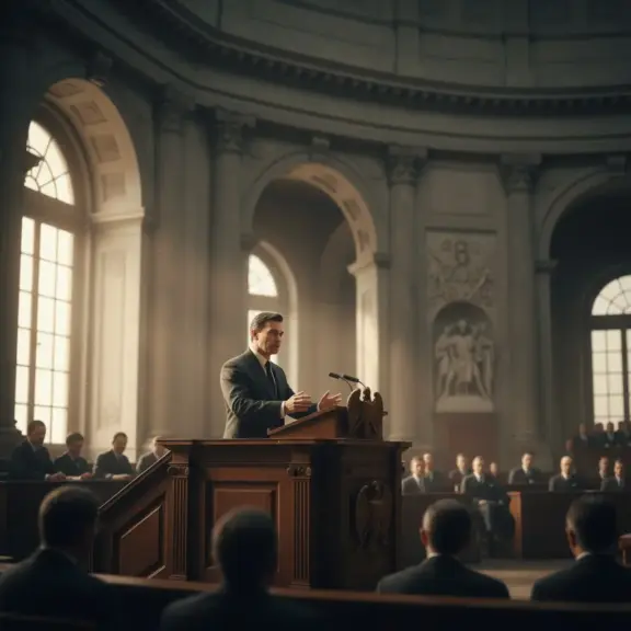 Przemowienie w reichstagu tekst po niemiecku