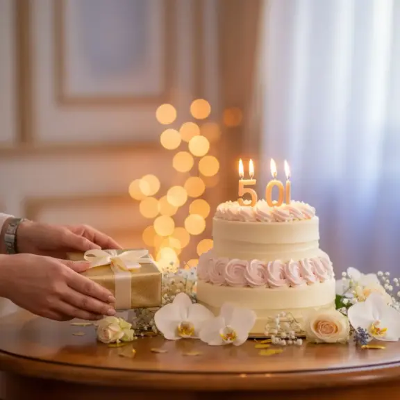 Życzenia na 50 urodziny gify